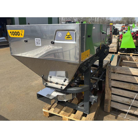 Разбрасыватель РУМ-1000 садовый усиленный тентованный (нержавеющая сталь) от интернет-магазина rossel.by