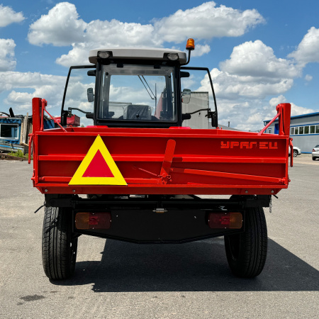 Полуприцеп-самосвал Уралец 1,5т. 3 стороны опрокидования (П03.00.400) от интернет-магазина rossel.by