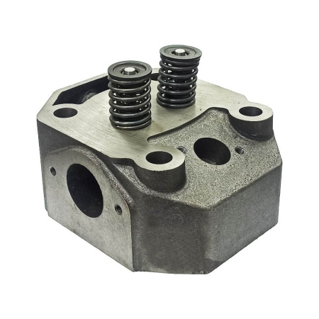 Головка блока цилиндра в сборе 195R (форкамера) 13 отверстий 105мм от интернет-магазина rossel.by