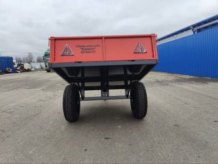 Прицеп для минитрактора Rossel ПM-1T от интернет-магазина rossel.by