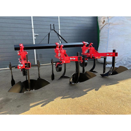 Окучник-пропольник навесной 3-х корпусный Rossel от интернет-магазина rossel.by