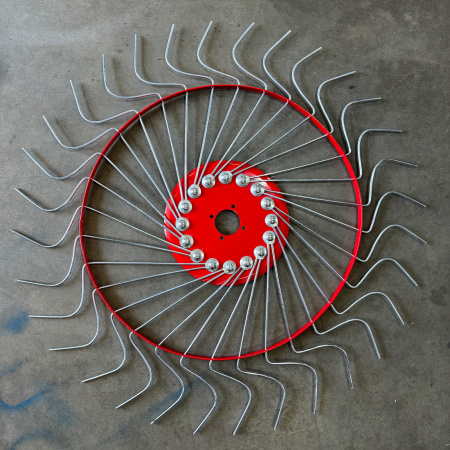 Колесо граблей сеноворошилок