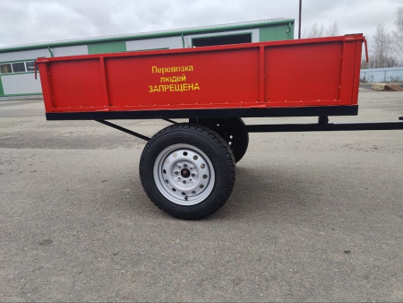 Прицеп для минитрактора Rossel ПM-1T от интернет-магазина rossel.by