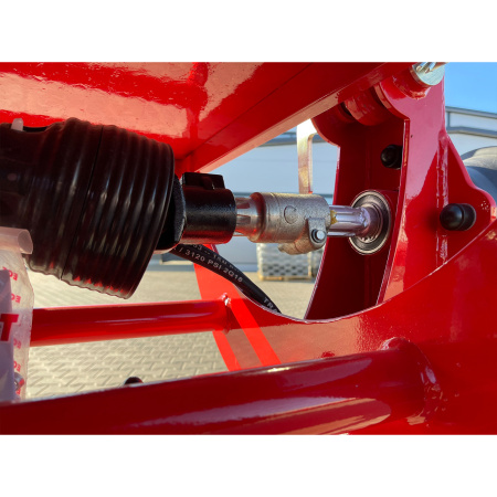 Разбрасыватель удобрений двухдисковый РУМ-1000 «Профи» TRUCK с надставкой 1200 л (тент домик) от интернет-магазина rossel.by