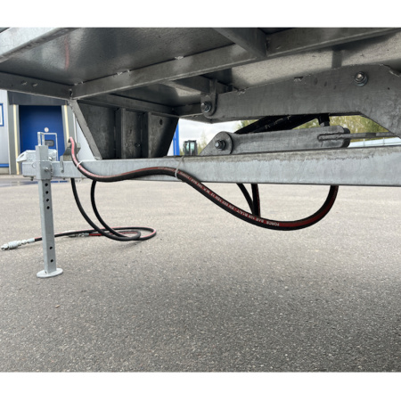 Прицеп Flagman (Флагман) C/ПТТ - 1,5 к мини-трактору (самосвальный) от интернет-магазина rossel.by