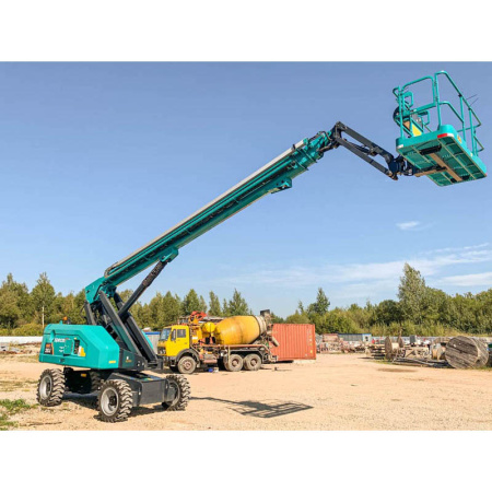 Телескопический дизельный подъемник Novamach NWT28J от интернет-магазина rossel.by