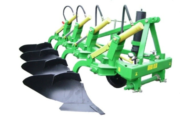 ПГП 4-40-3  Плуг 4-х корпусный навесной с пневмогидрозащитой от интернет-магазина rossel.by