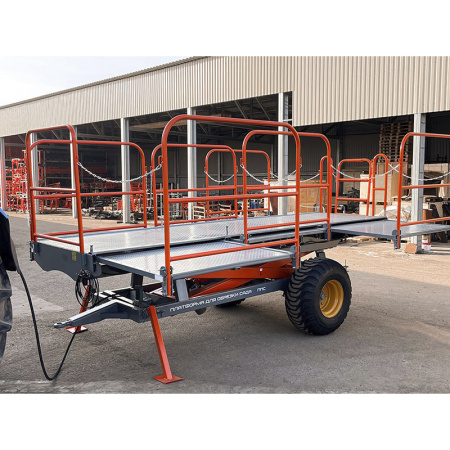 Платформа садовая ППС от интернет-магазина rossel.by