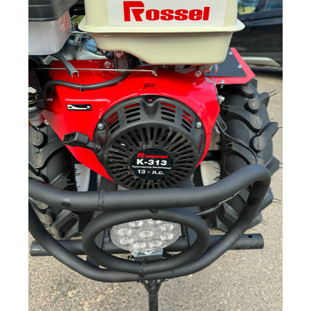 Культиватор Rossel K-313 + сцепка + фреза от интернет-магазина rossel.by