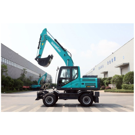 Колесный экскаватор Sunward SWE150W от интернет-магазина rossel.by