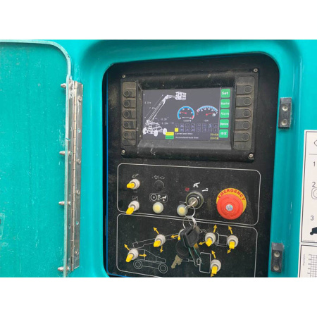 Телескопический дизельный подъемник Novamach NWT22J от интернет-магазина rossel.by