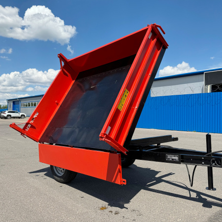 Полуприцеп-самосвал Уралец 1,5т. 3 стороны опрокидования (П03.00.400) от интернет-магазина rossel.by