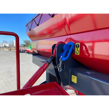 Разбрасыватель удобрений двухдисковый РУМ-1000 «Профи» TRUCK с надставкой 1200 л (тент домик) от интернет-магазина rossel.by