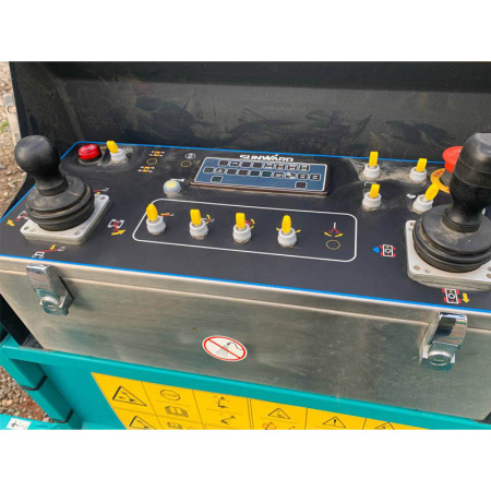 Телескопический дизельный подъемник Novamach NWT22J от интернет-магазина rossel.by