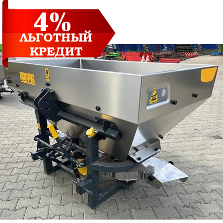 Разбрасыватель РУМ-800 садовый усиленный тентованный (нержавеющая сталь) от интернет-магазина rossel.by
