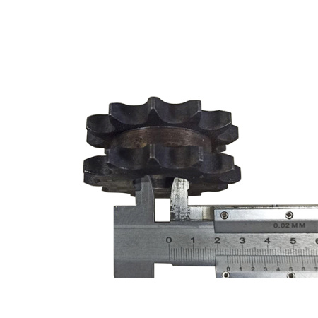 Звездочка двухрядная под шпонку от интернет-магазина rossel.by