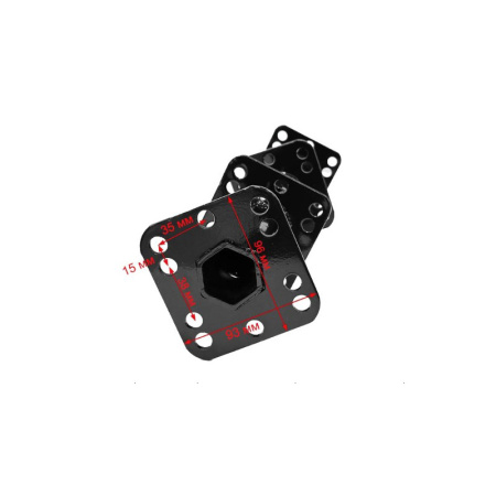 Полуось фрезы 32х32мм мотокультиватора шестигранная (3+1) от интернет-магазина rossel.by