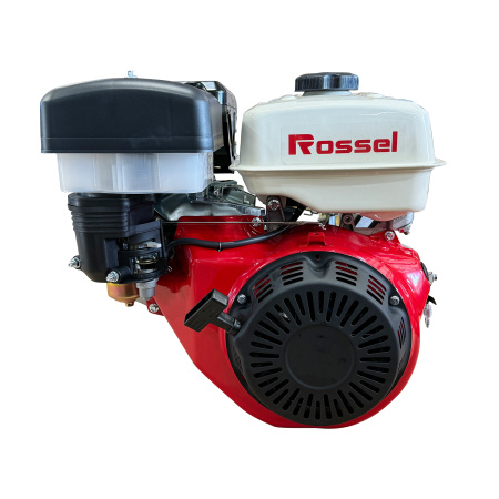 Двигатель Rossel 177F (GX270, 9лс) вал 25мм под шпонку от интернет-магазина rossel.by