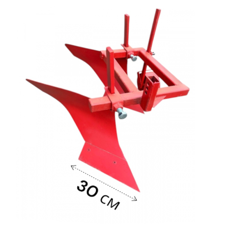 Плуг П1-2х215/14-13 для мотоблока МТЗ (сцепка под прямоугольник) от интернет-магазина rossel.by