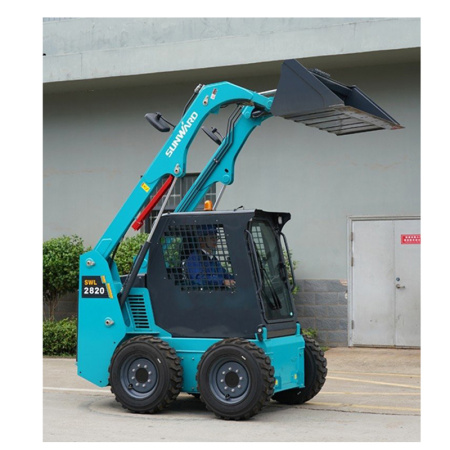 Мини-погрузчик Sunward SWL2820 от интернет-магазина rossel.by