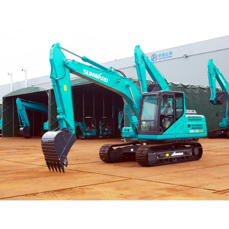 Компактный экскаватор Sunward SWE135E-3H от интернет-магазина rossel.by