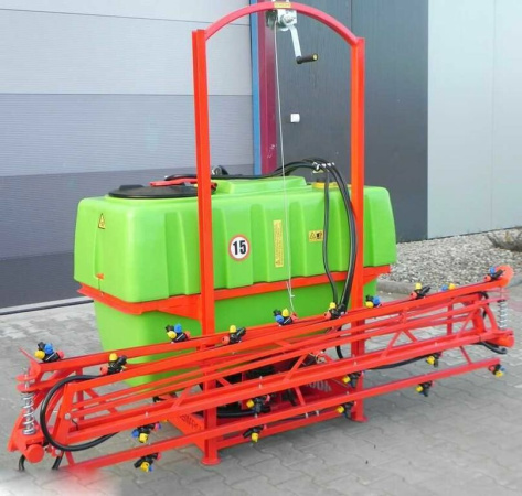 Опрыскиватель Demarol 1000L - 15M от интернет-магазина rossel.by