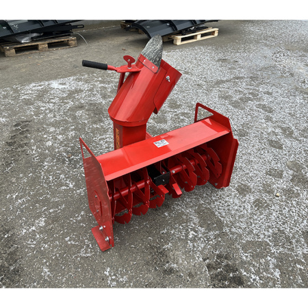 Снегоуборочная приставка СУБ-0,8 двухконтурная