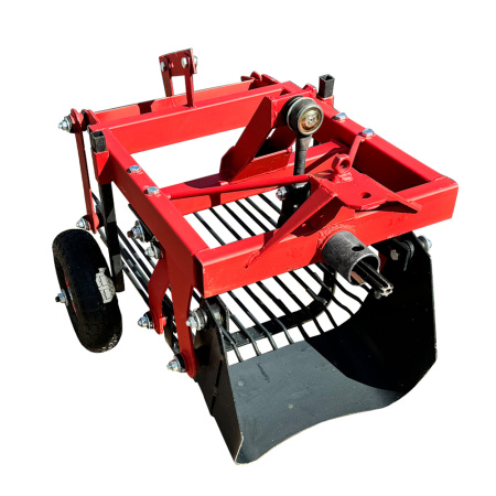 Картофелекопалка Краян КВ-05 (на резиновых колесах) от интернет-магазина rossel.by
