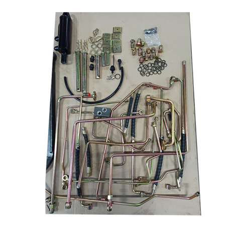 Гидравлический комплект для принудительного заглубления с плавающим режимом для минитраторов Rossel от интернет-магазина rossel.by