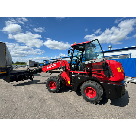 Фронтальный погрузчик Rossel R-1500 от интернет-магазина rossel.by