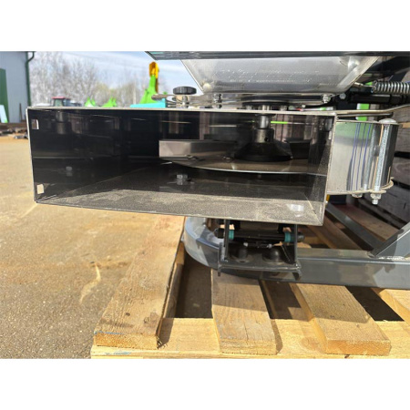 Разбрасыватель РУМ-1000 садовый усиленный тентованный (нержавеющая сталь) от интернет-магазина rossel.by