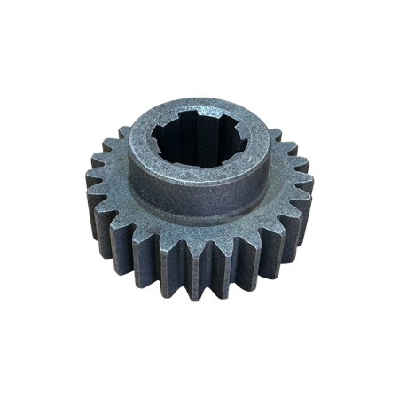 Шестерня ведущая заднего моста Z-25, шлицевая
