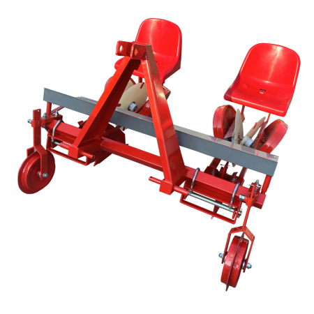 Рассадопосадочная машина D-pol двухрядная от интернет-магазина rossel.by