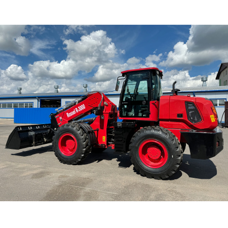 Фронтальный погрузчик Rossel R-3000 от интернет-магазина rossel.by