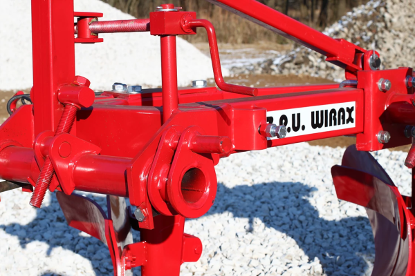 Плуг навесной Wirax Orlik U018/1 4-х корпусной от интернет-магазина rossel.by