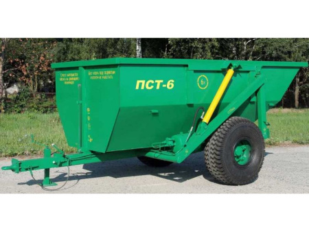 Полуприцеп самосвальный ПСТ-6 от интернет-магазина rossel.by