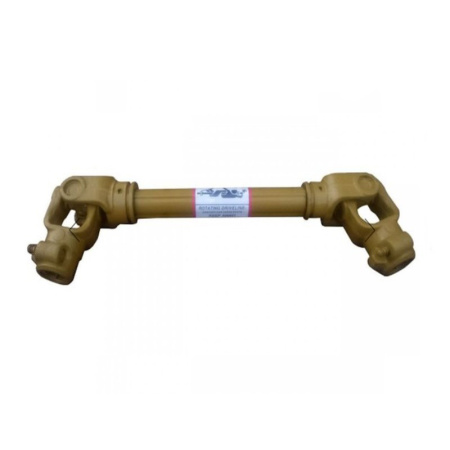 Вал карданный 6*6 шлицов, 660 мм, трехлимонник, крестовина 24х63 (20-30 л.с.) с кожухом от интернет-магазина rossel.by