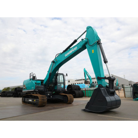 Гусеничный экскаватор Sunward SWE265F от интернет-магазина rossel.by