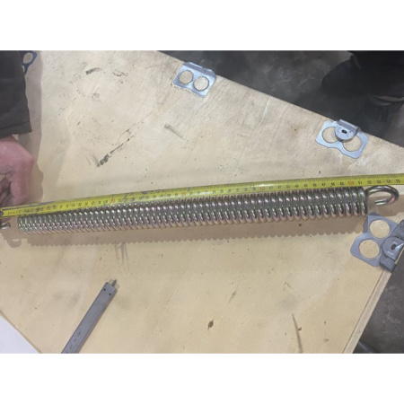 Пружина роторной косилки Rossel ТМ 1,65/1,65G от интернет-магазина rossel.by