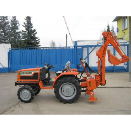 Мини-экскаватор навесной от интернет-магазина rossel.by