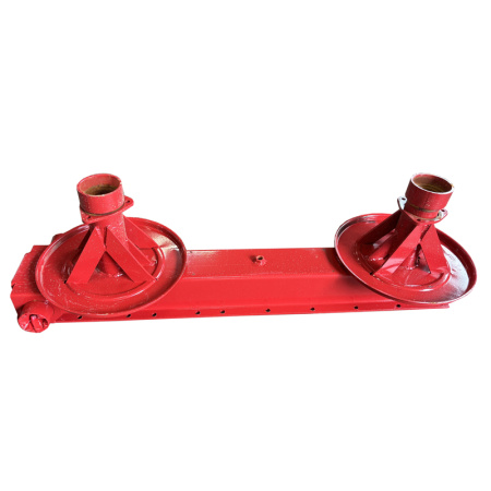 Рама главная коробки передач роторной косилки (корыто) Rossel от интернет-магазина rossel.by