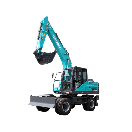 Колесный экскаватор Sunward SWE150W от интернет-магазина rossel.by