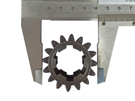 Шестерня ведущая первой и задней передачи Z-16 для XT184D от интернет-магазина rossel.by