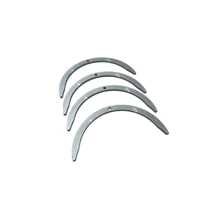 Вкладыши упорные двигателя YUNNEI YN33GBZ (комплект 4шт) от интернет-магазина rossel.by