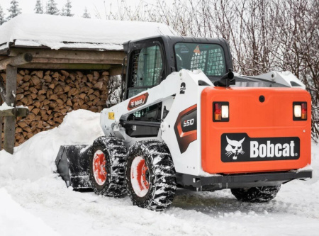 Мини-погрузчик BobCat s510 от интернет-магазина rossel.by