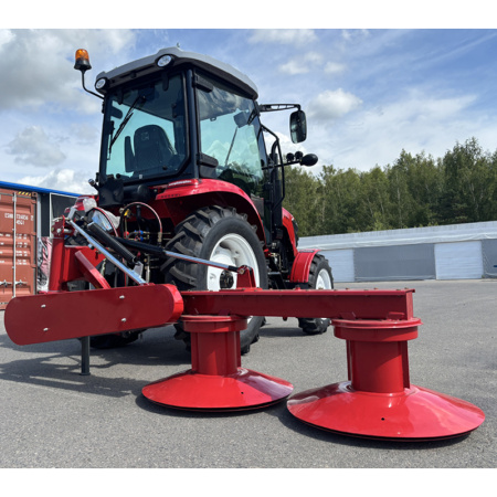 Косилка Rossel ТМ 1,65G с гидроцилиндром подъема от интернет-магазина rossel.by