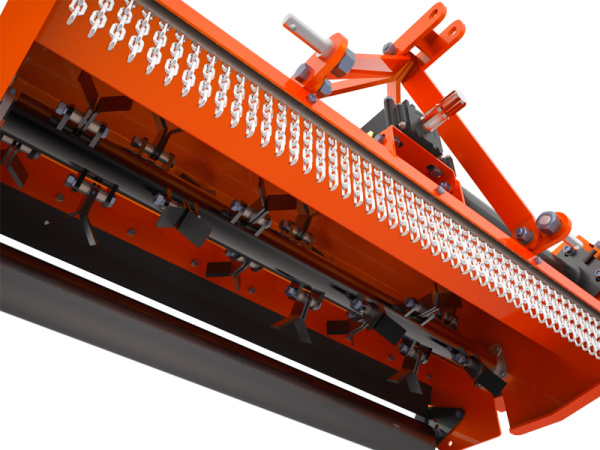 Косилка-измельчитель молотковая Уралец 1.25 м от интернет-магазина rossel.by