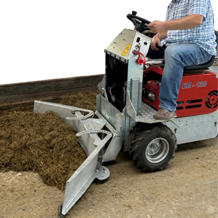 Подталкиватель-ворошитель кормов БЛ-130ПВ от интернет-магазина rossel.by