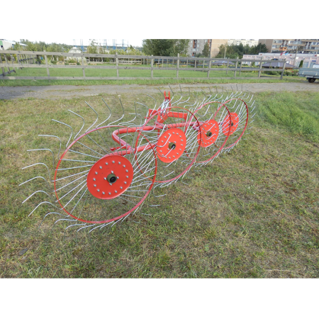 Грабли-ворошилки ГВН4 от интернет-магазина rossel.by