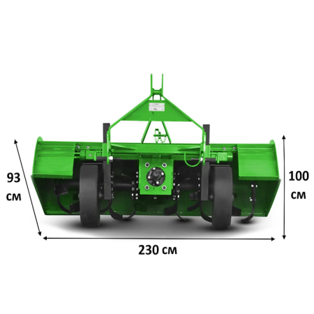Почвофреза Kerland W2000 от интернет-магазина rossel.by